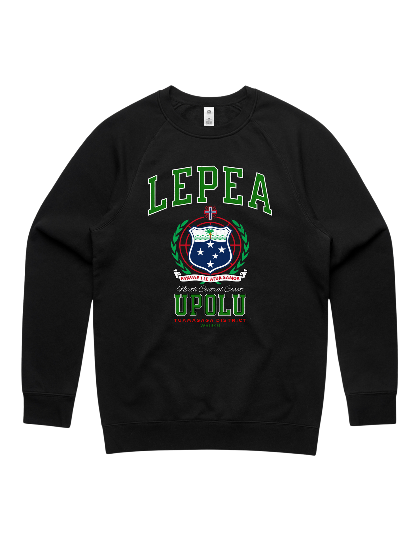 Lepea Crewneck 5100 - AS Colour