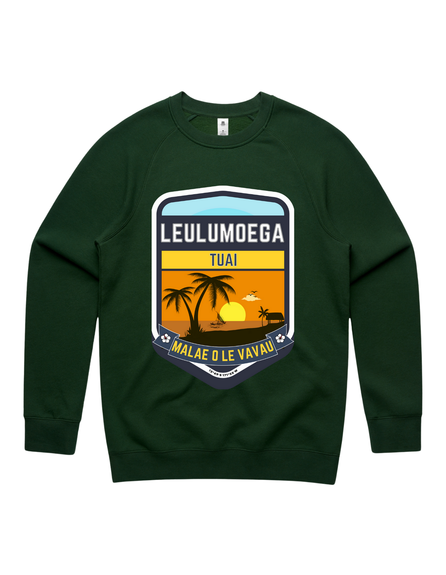 Leulumoega Crewneck 5100 - AS Colour