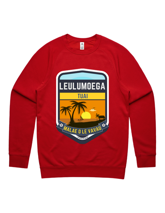 Leulumoega Crewneck 5100 - AS Colour