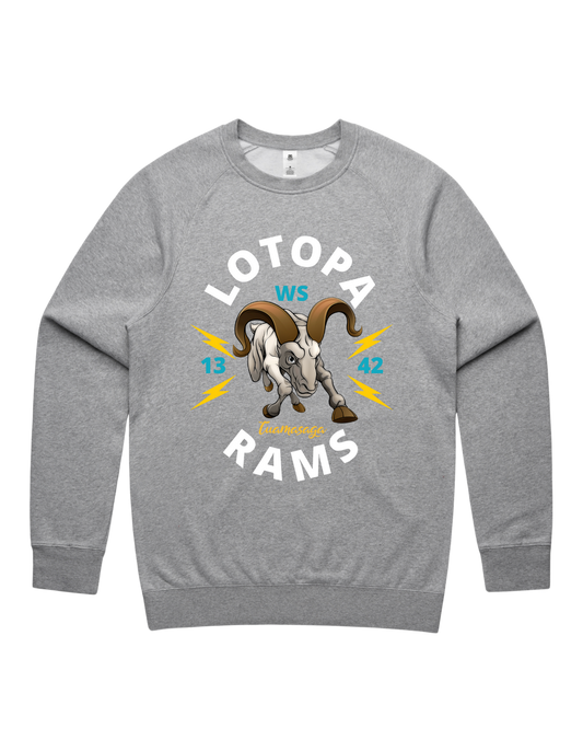 Lotopā Crewneck 5100 - AS Colour