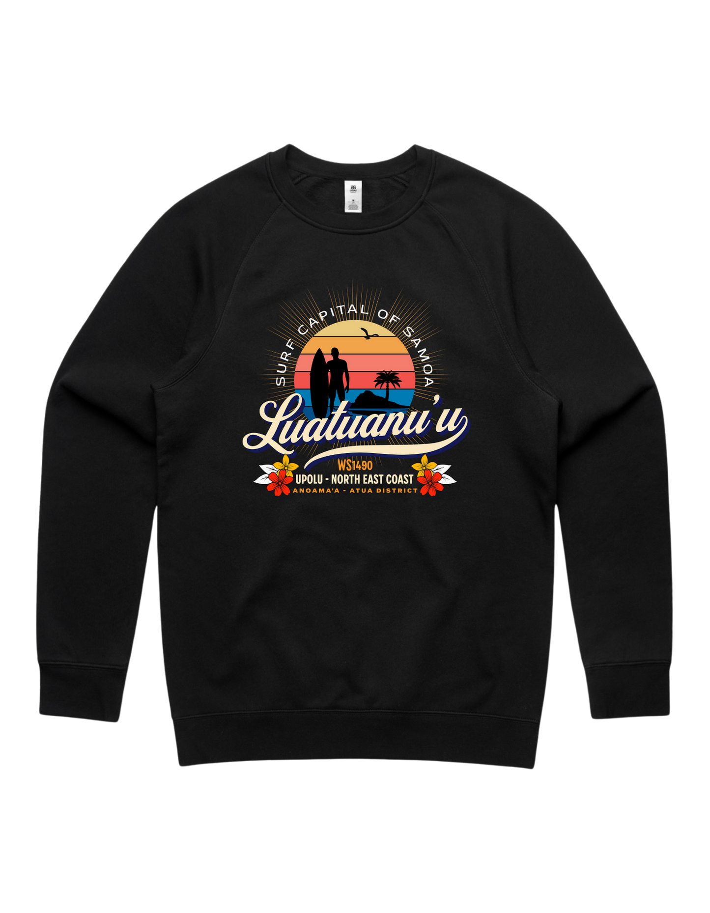Luatuanu'u Crewneck 5100 - AS Colour