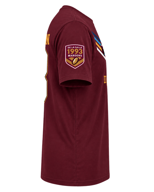 DLS 93' State of Origin MAROONS League Tee