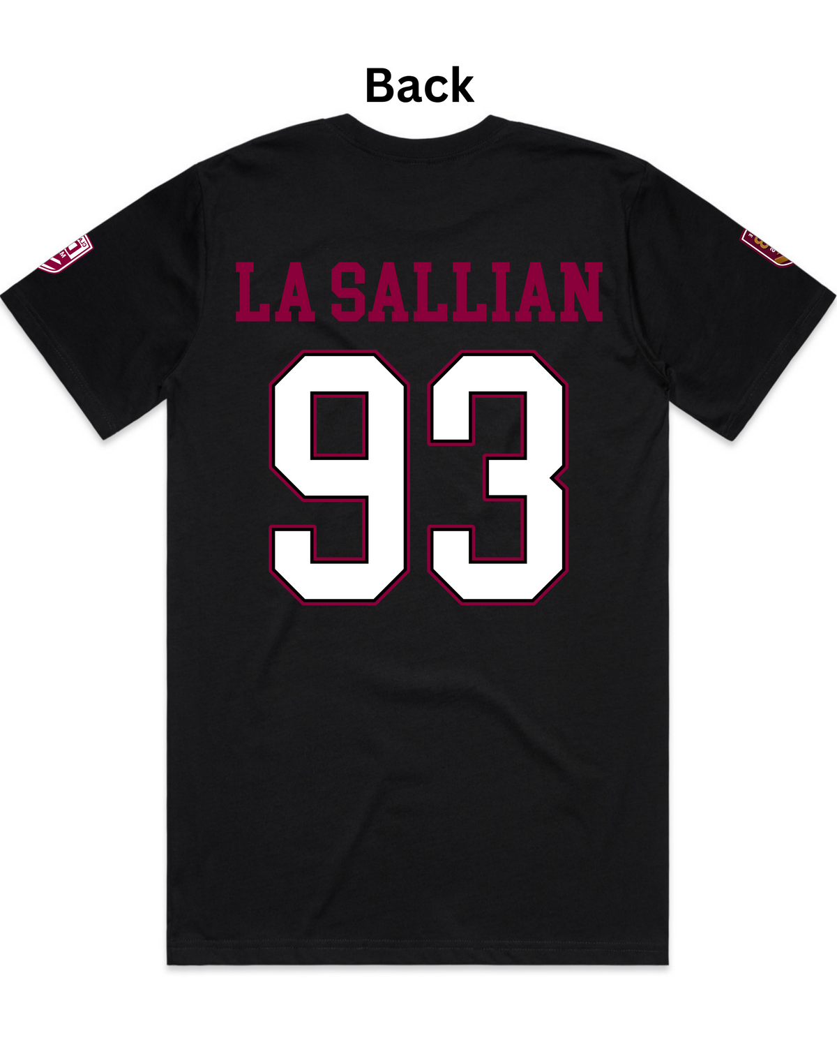 De La Salle - 93' State of Origin MAROONS League Tee
