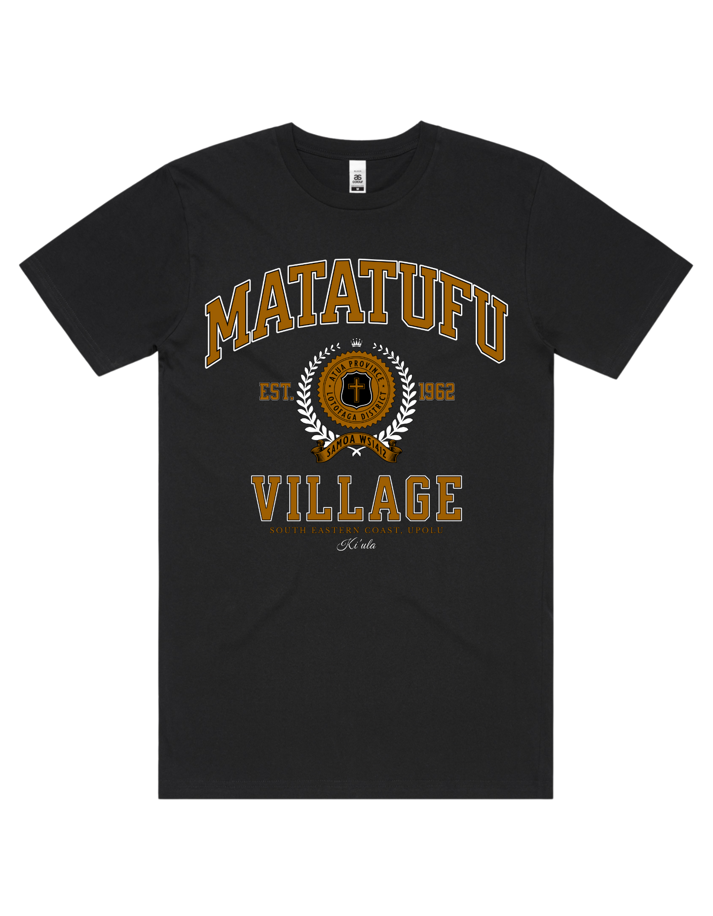 Matatufu Varsity Tee 5050 - AS Colour