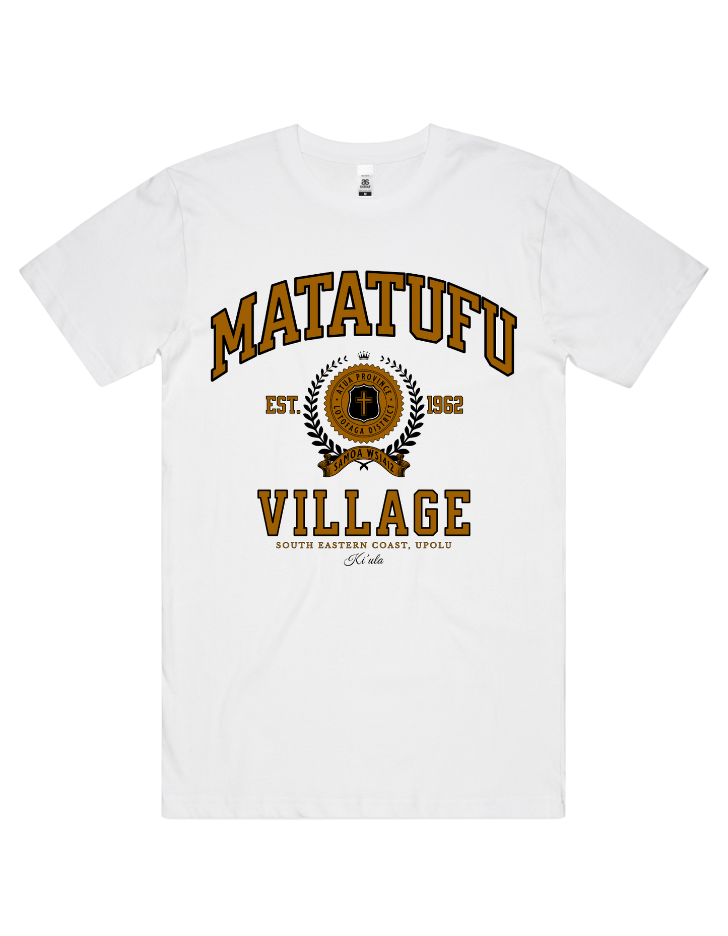 Matatufu Varsity Tee 5050 - AS Colour