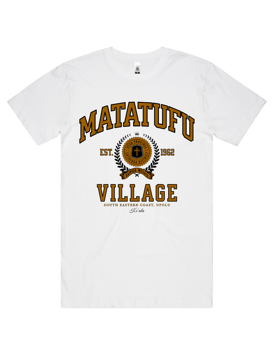 Matatufu Varsity Tee 5050 - AS Colour