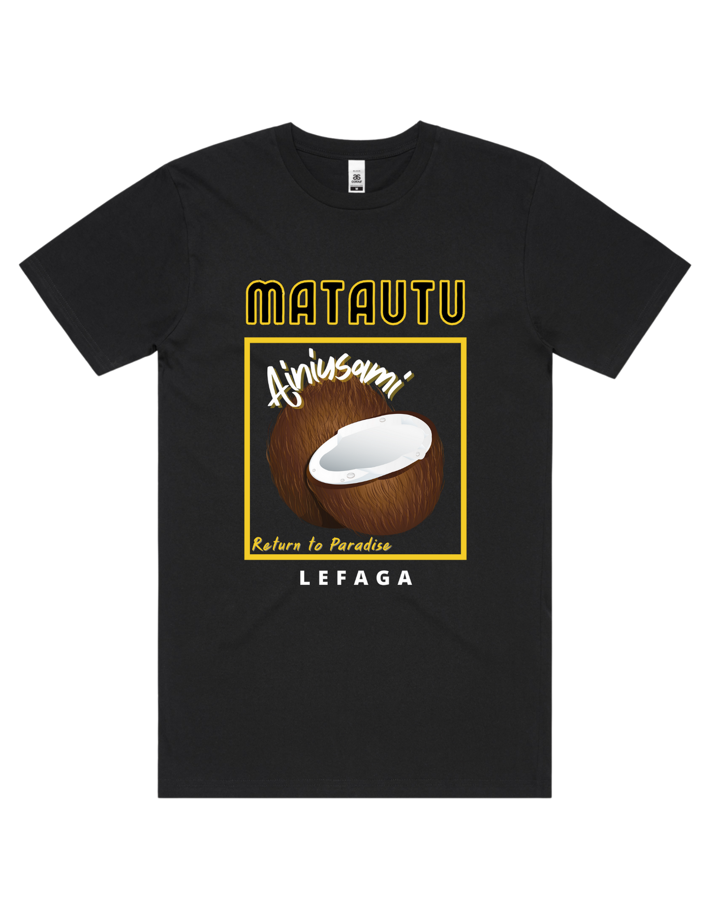 Matautu Lefaga Tee 5050 - AS Colour