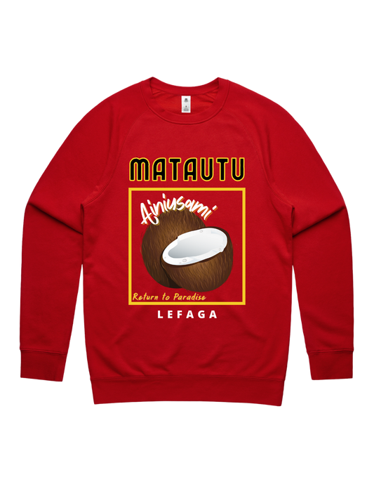 Matautu Lefaga Crewneck 5100 - AS Colour