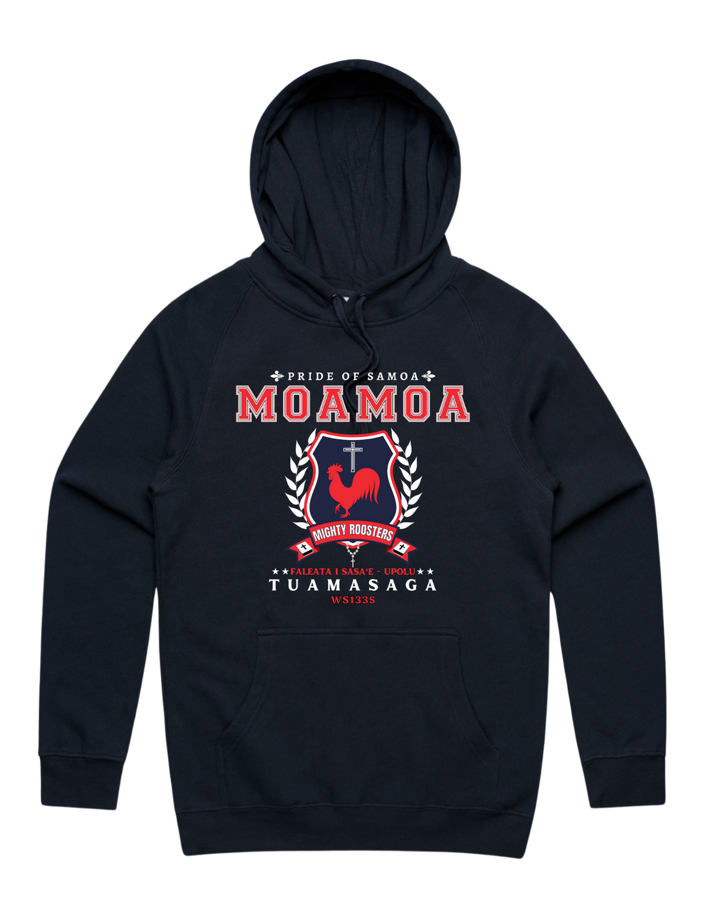 Moamoa Hood 5101 - AS Colour