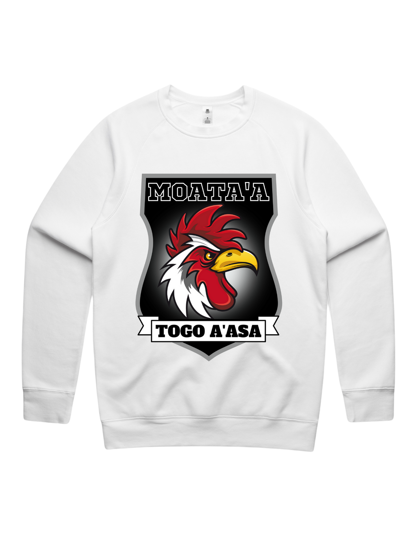 Moata'a Crewneck 5100 - AS Colour