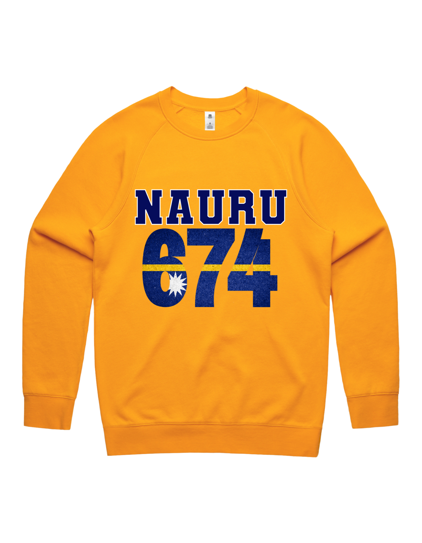 Nauru Crewneck 5100 - AS Colour