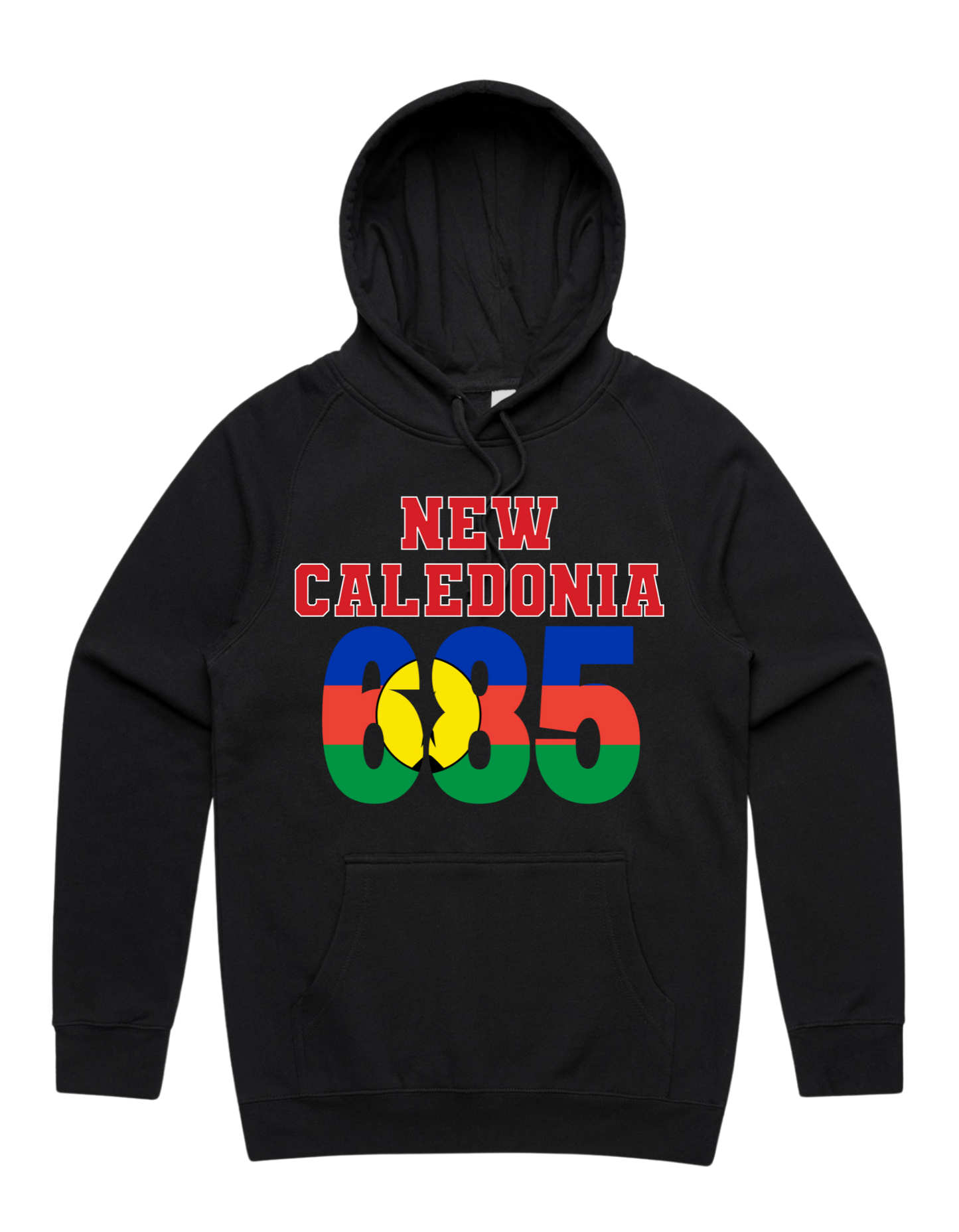 New Caledonia Supply Hood 5101 - AS Colour