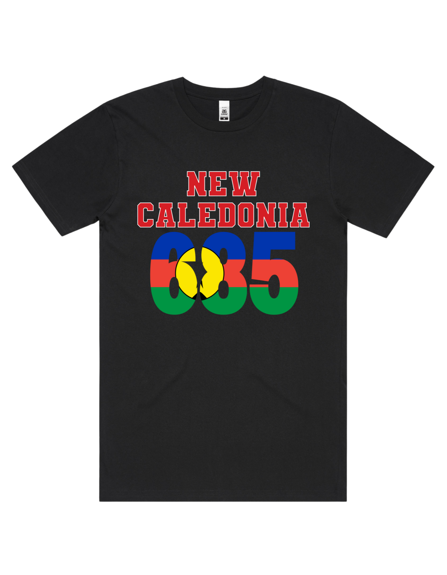New Caledonia Tee 5050 - AS Colour