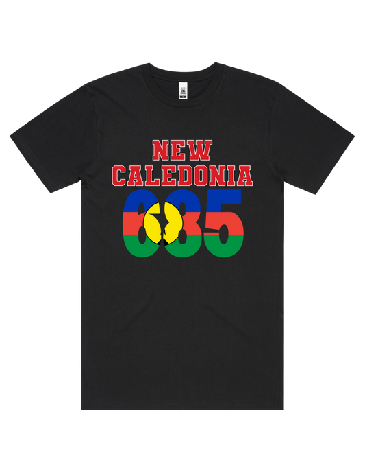 New Caledonia Tee 5050 - AS Colour