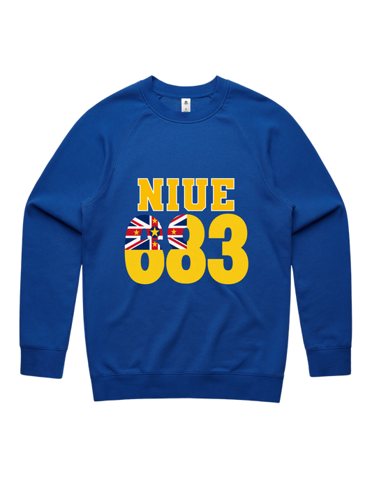 Niue Crewneck 5100 - AS Colour