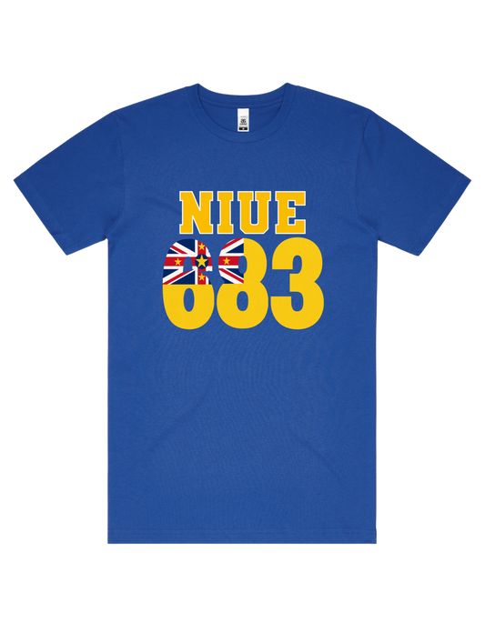 Niue Tee 5050 - AS Colour