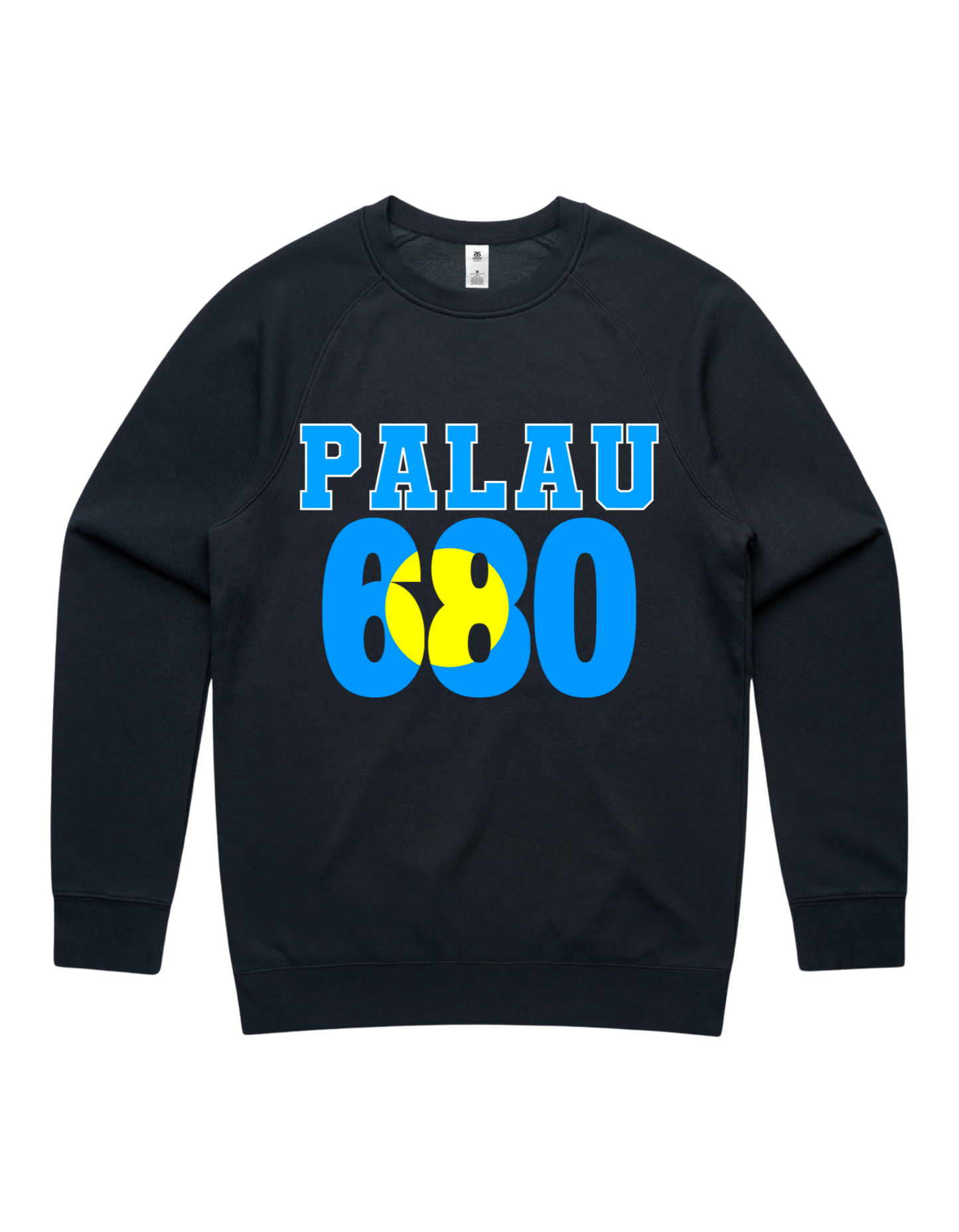 Palau Crewneck 5100 - AS Colour