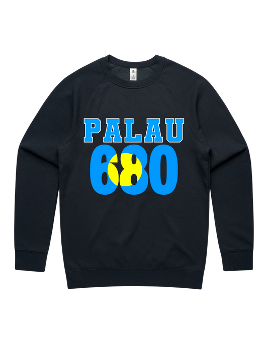Palau Crewneck 5100 - AS Colour