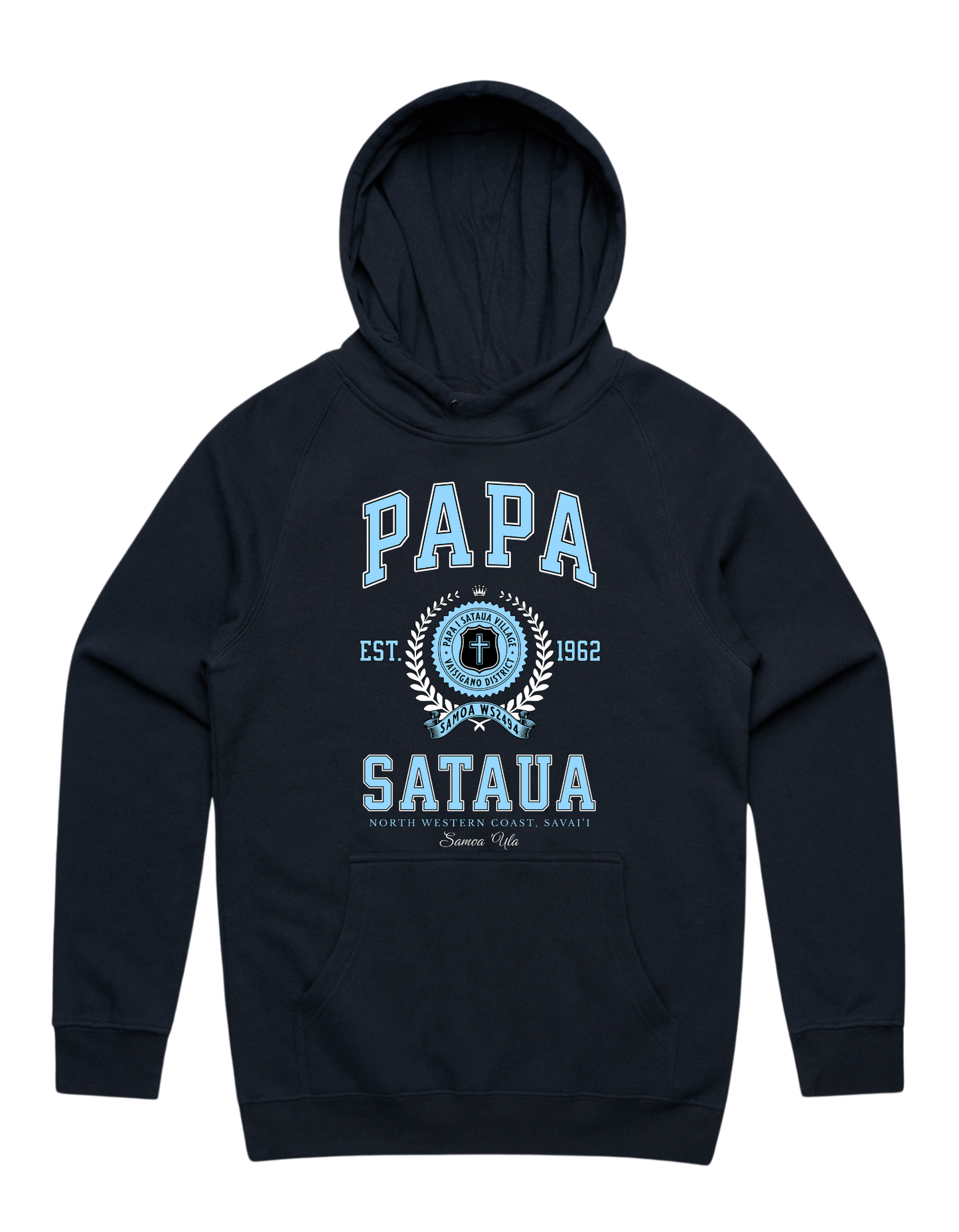 Papa Sataua Varsity Supply Hood 5101 - AS Colour