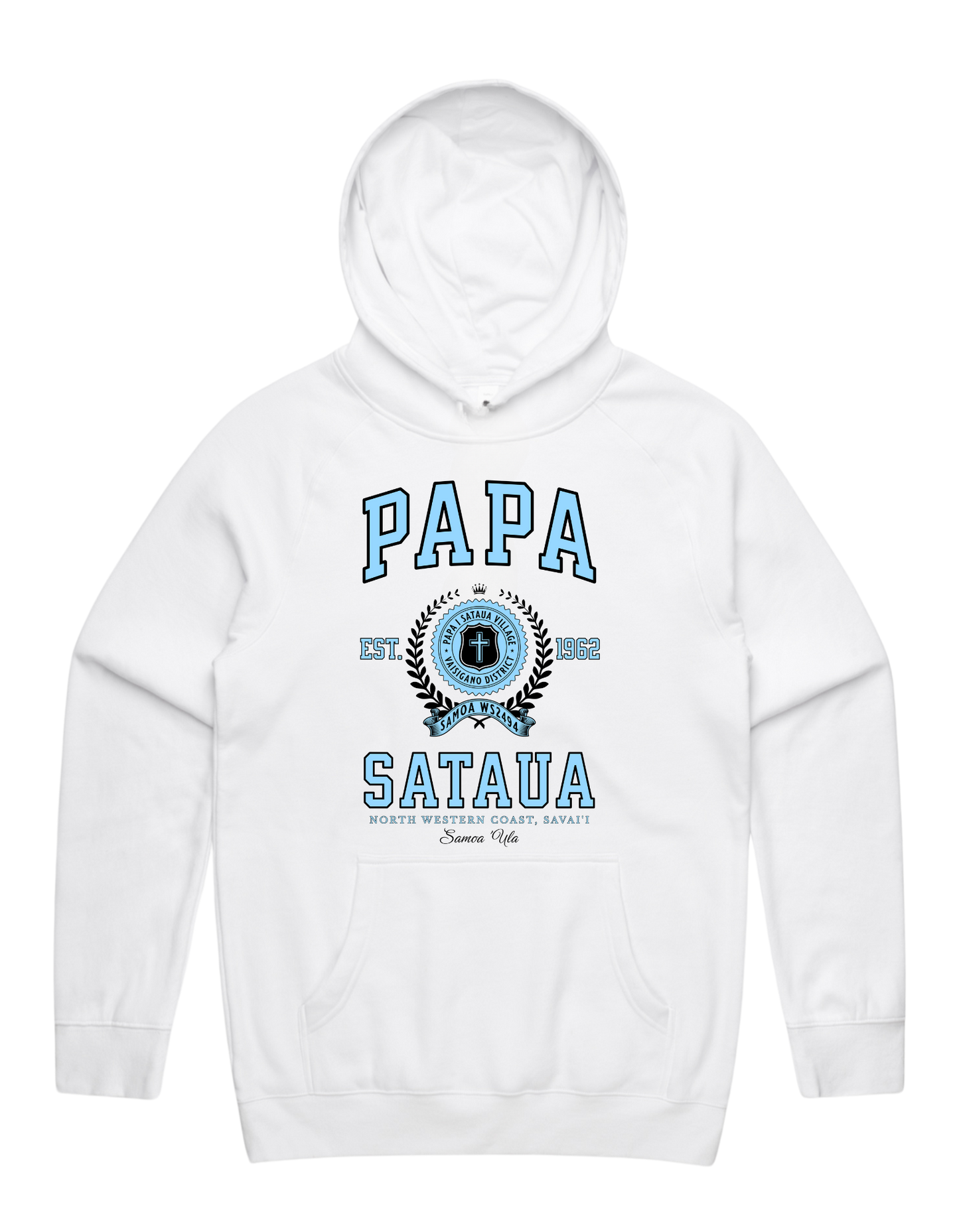 Papa Sataua Varsity Supply Hood 5101 - AS Colour