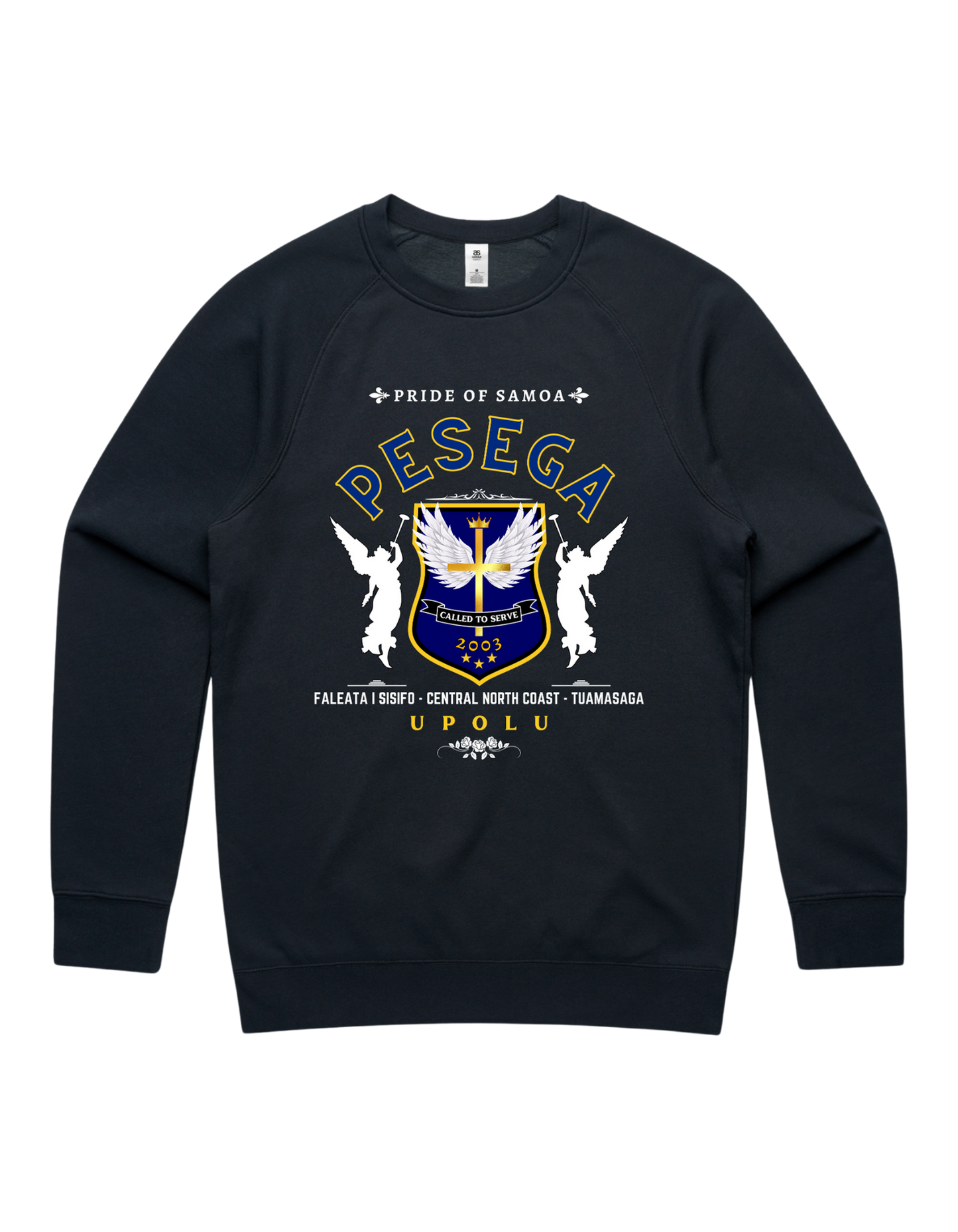 Pesega Crewneck 5100 - AS Colour