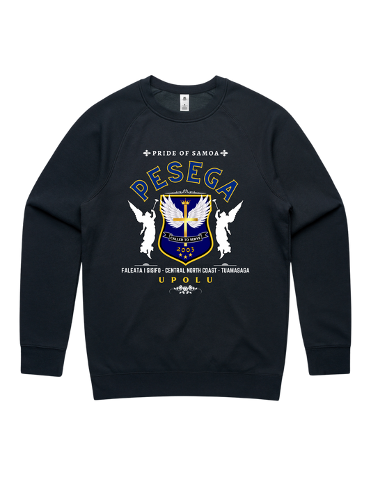 Pesega Crewneck 5100 - AS Colour