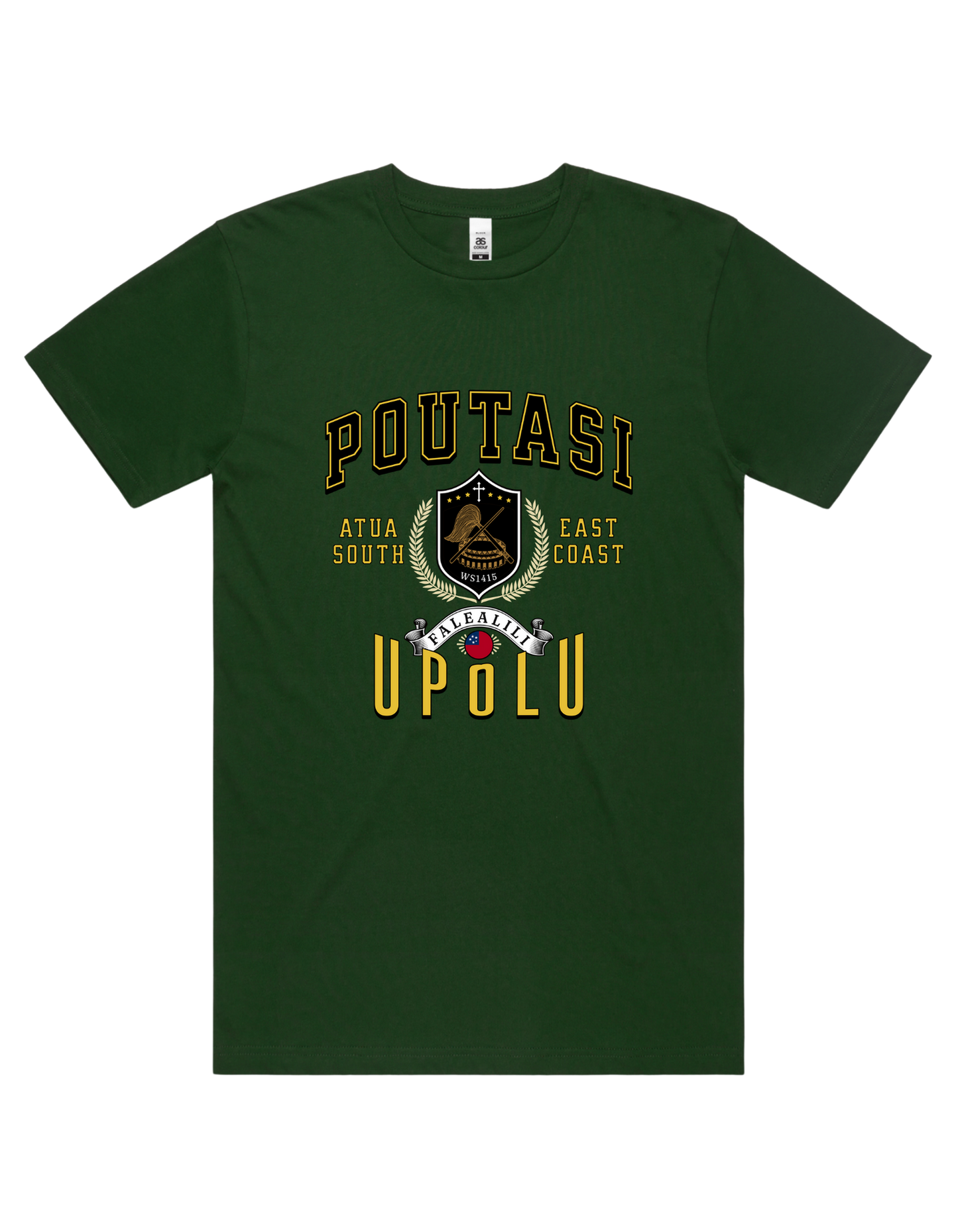 Poutasi Tee 5050 - AS Colour