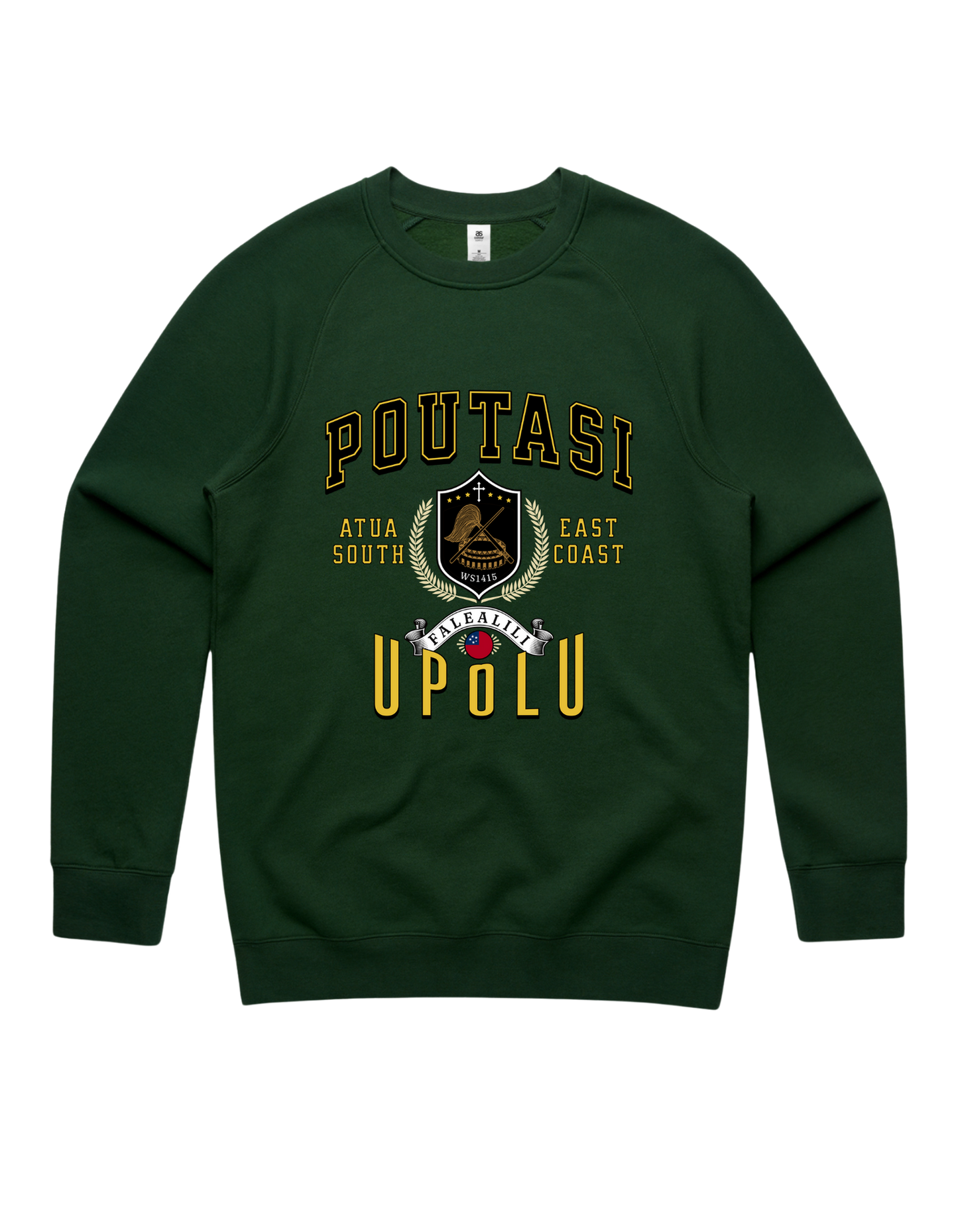 Poutasi Crewneck 5100 - AS Colour