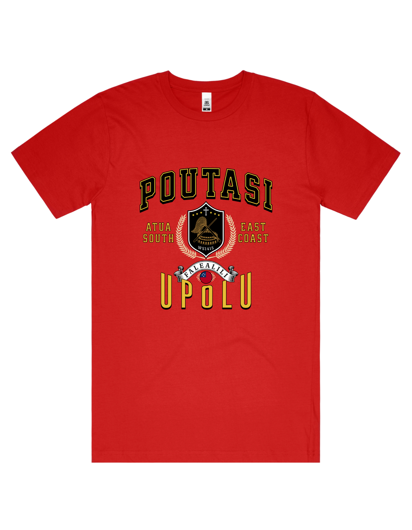 Poutasi Tee 5050 - AS Colour