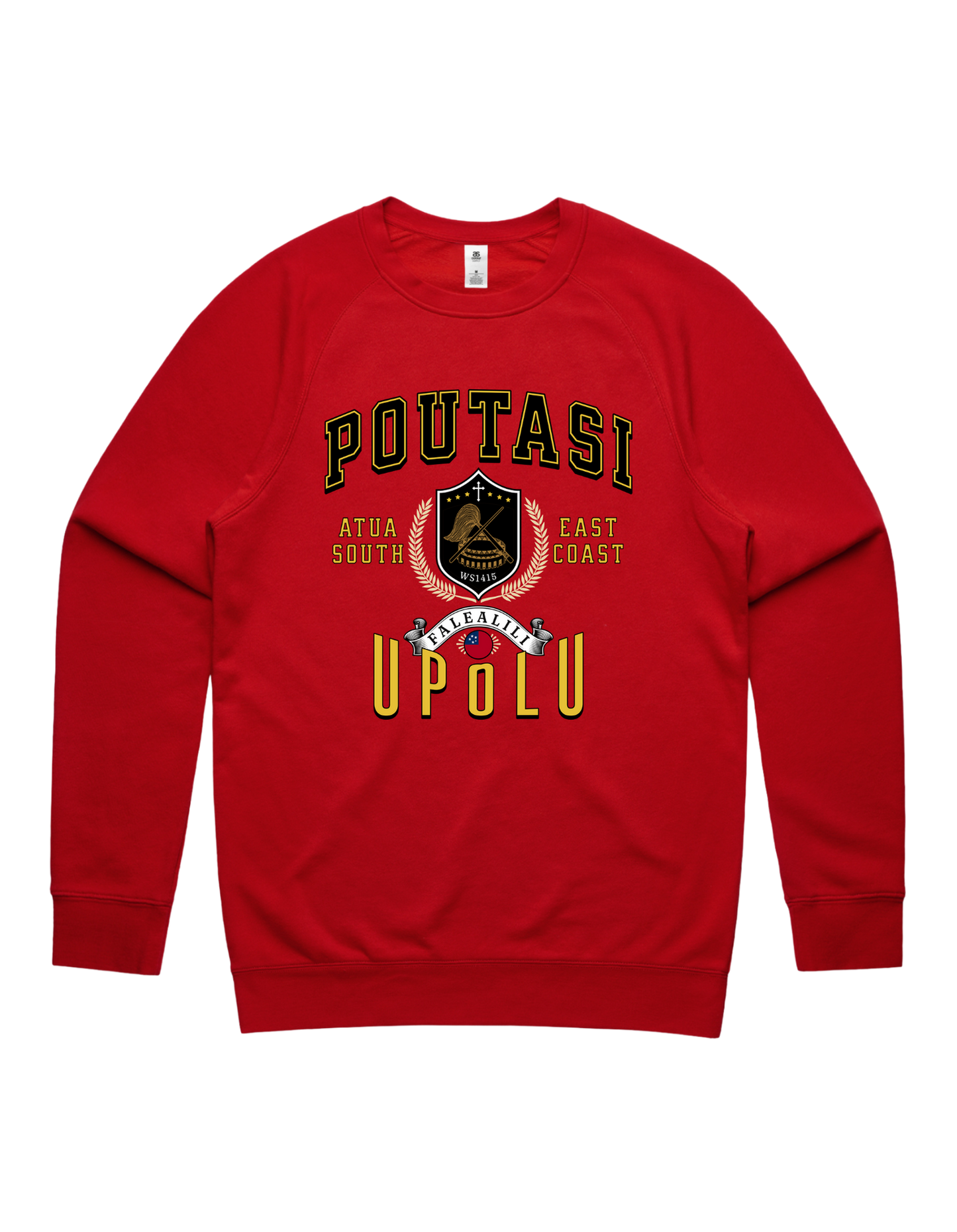 Poutasi Crewneck 5100 - AS Colour