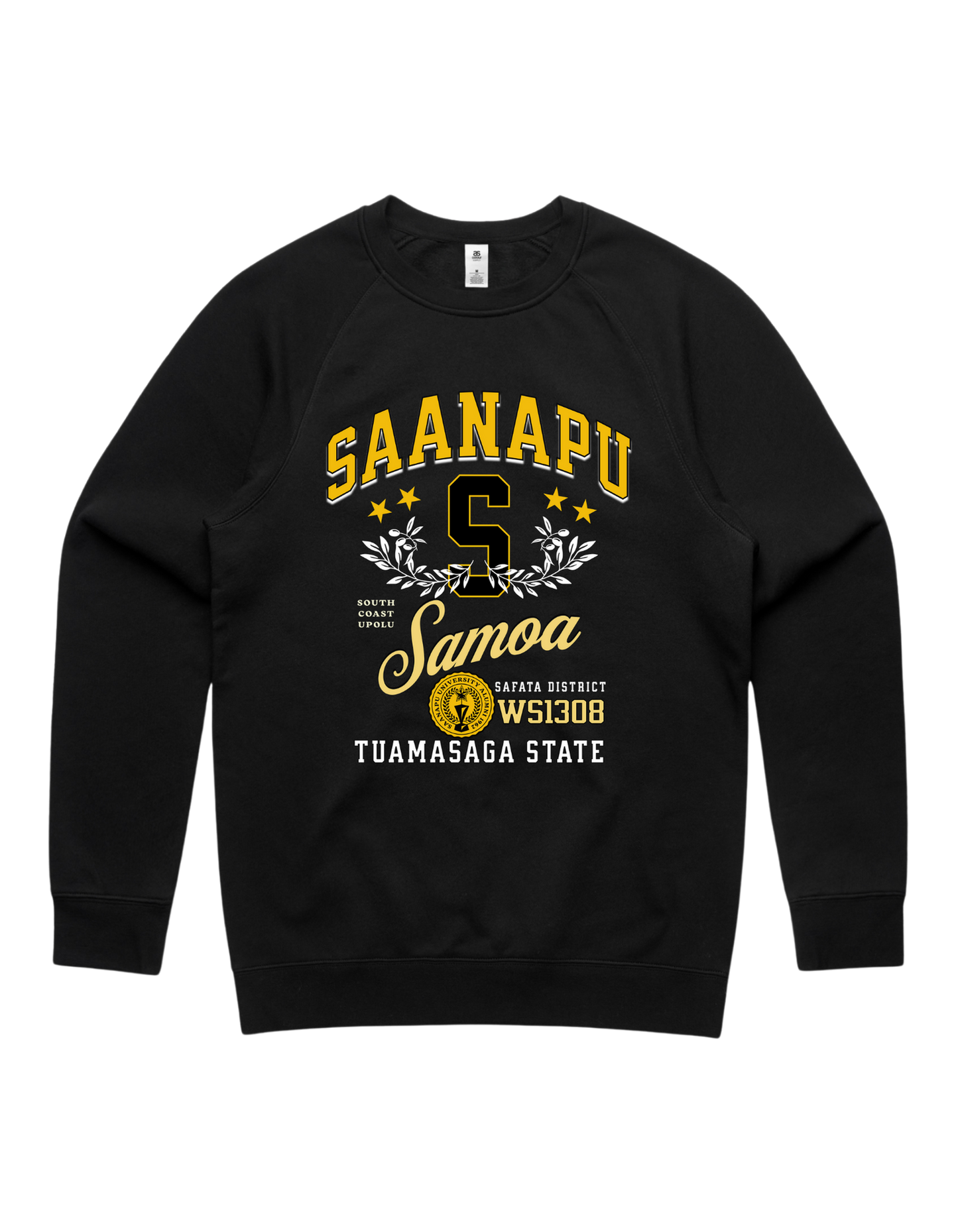 Saanapu Crewneck 5100 - AS Colour