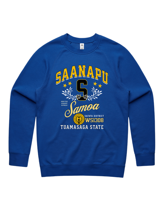 Saanapu Crewneck 5100 - AS Colour