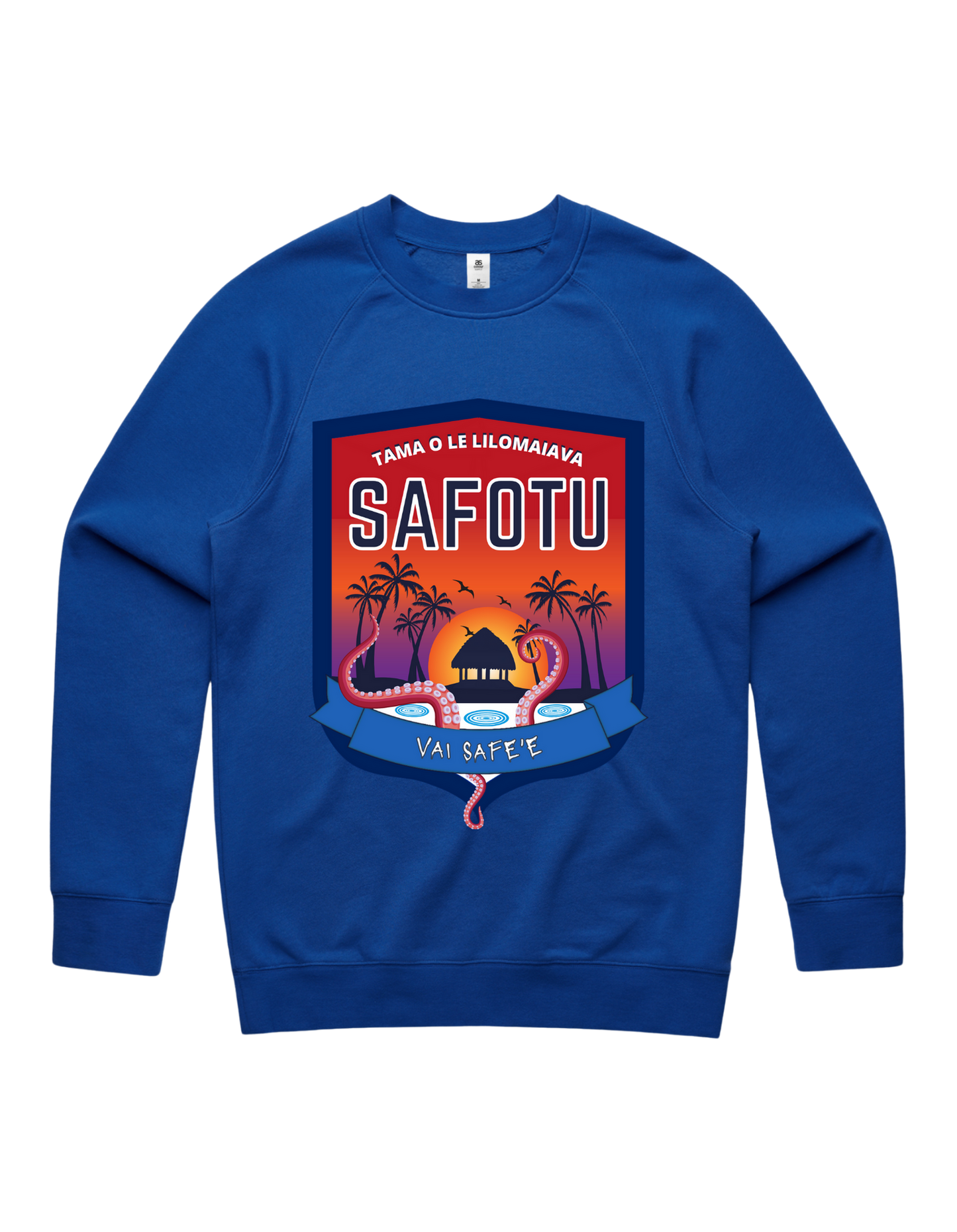 Safotu Crewneck 5100 - AS Colour