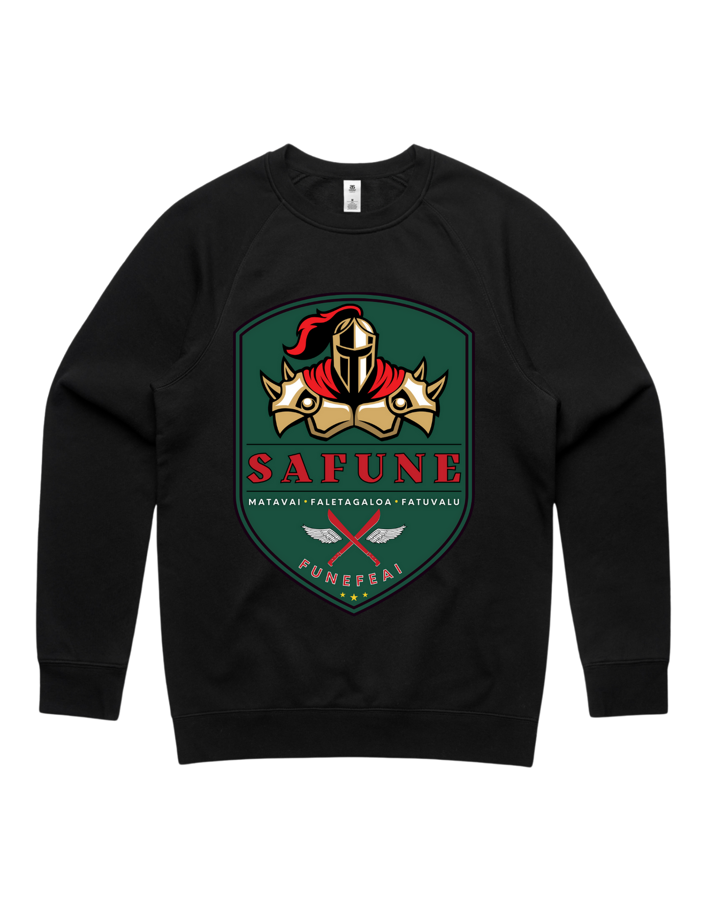 Safune Crewneck 5100 - AS Colour