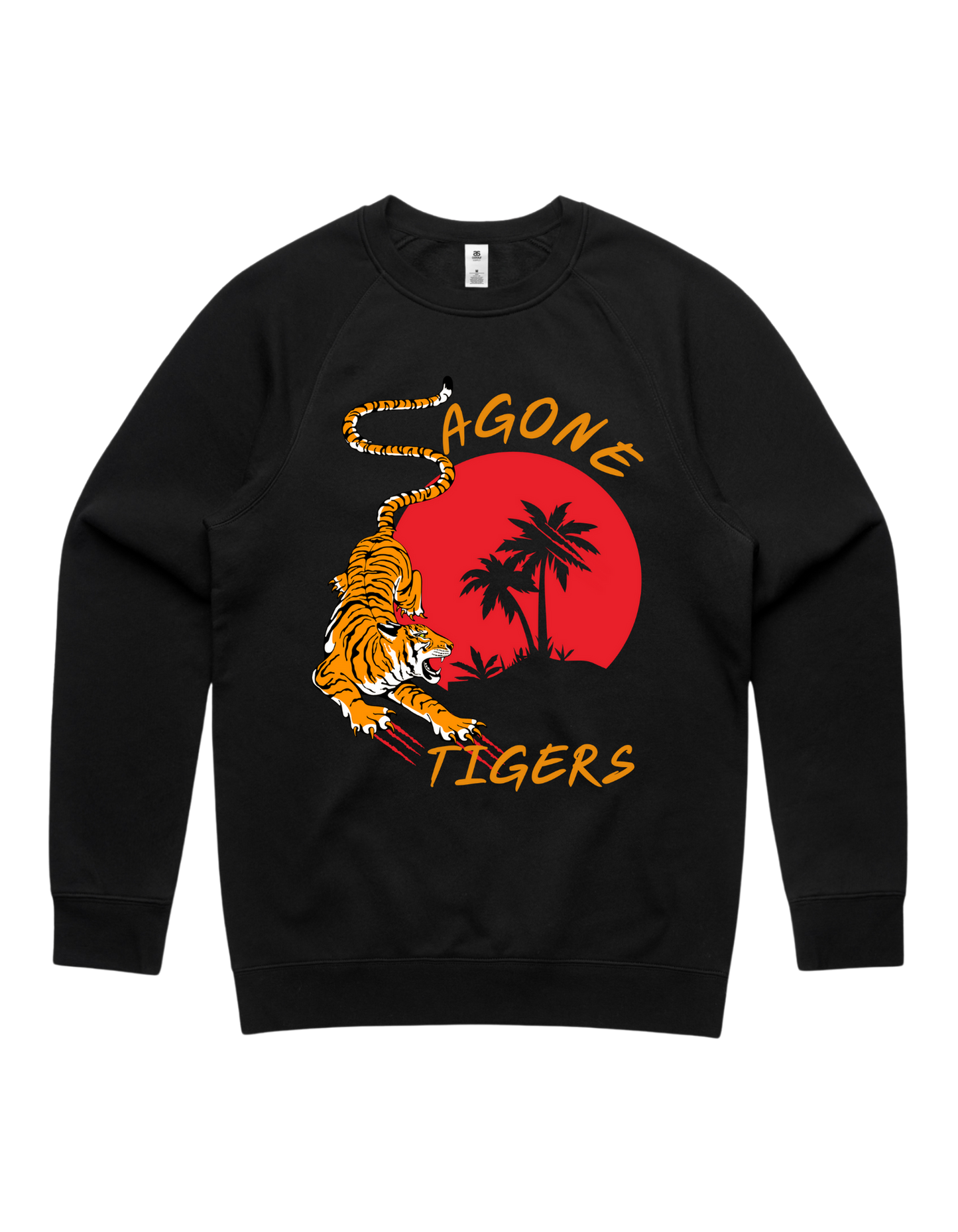 Sagone Crewneck 5100 - AS Colour