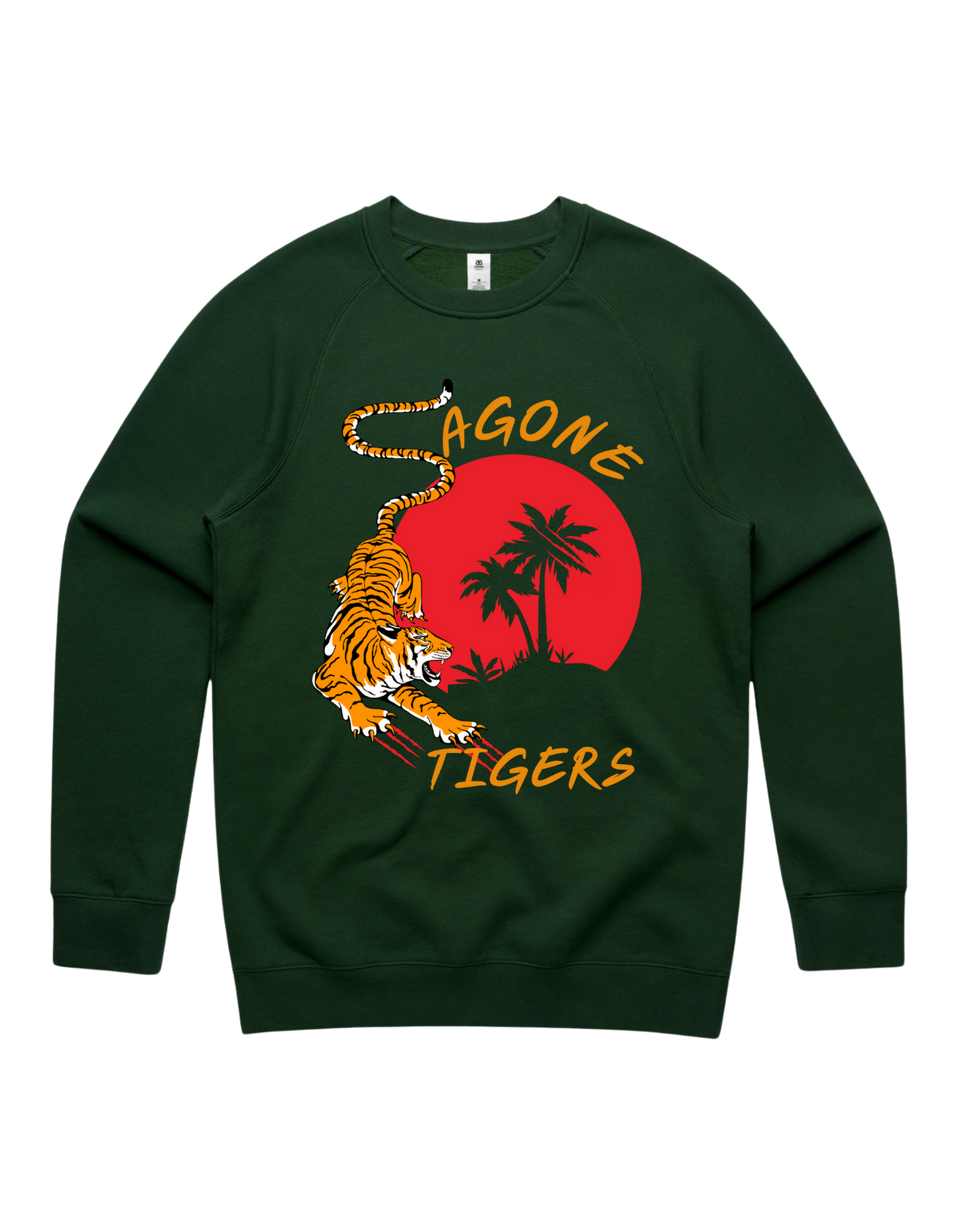 Sagone Crewneck 5100 - AS Colour