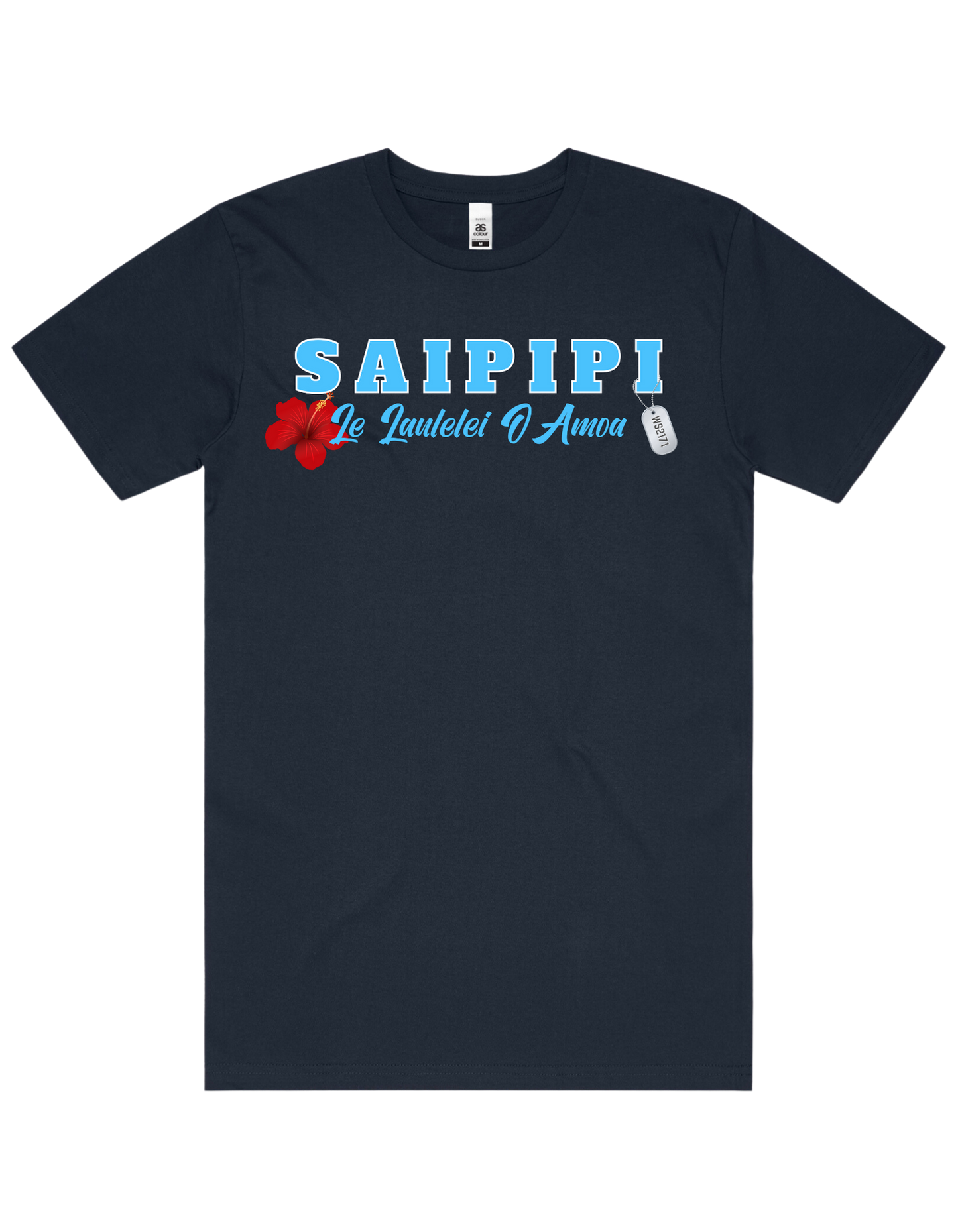 Saipipi Tee 5050 - AS Colour