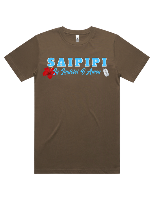 Saipipi Tee 5050 - AS Colour