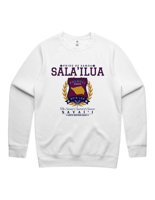 Sala'ilua Crewneck 5100 - AS Colour