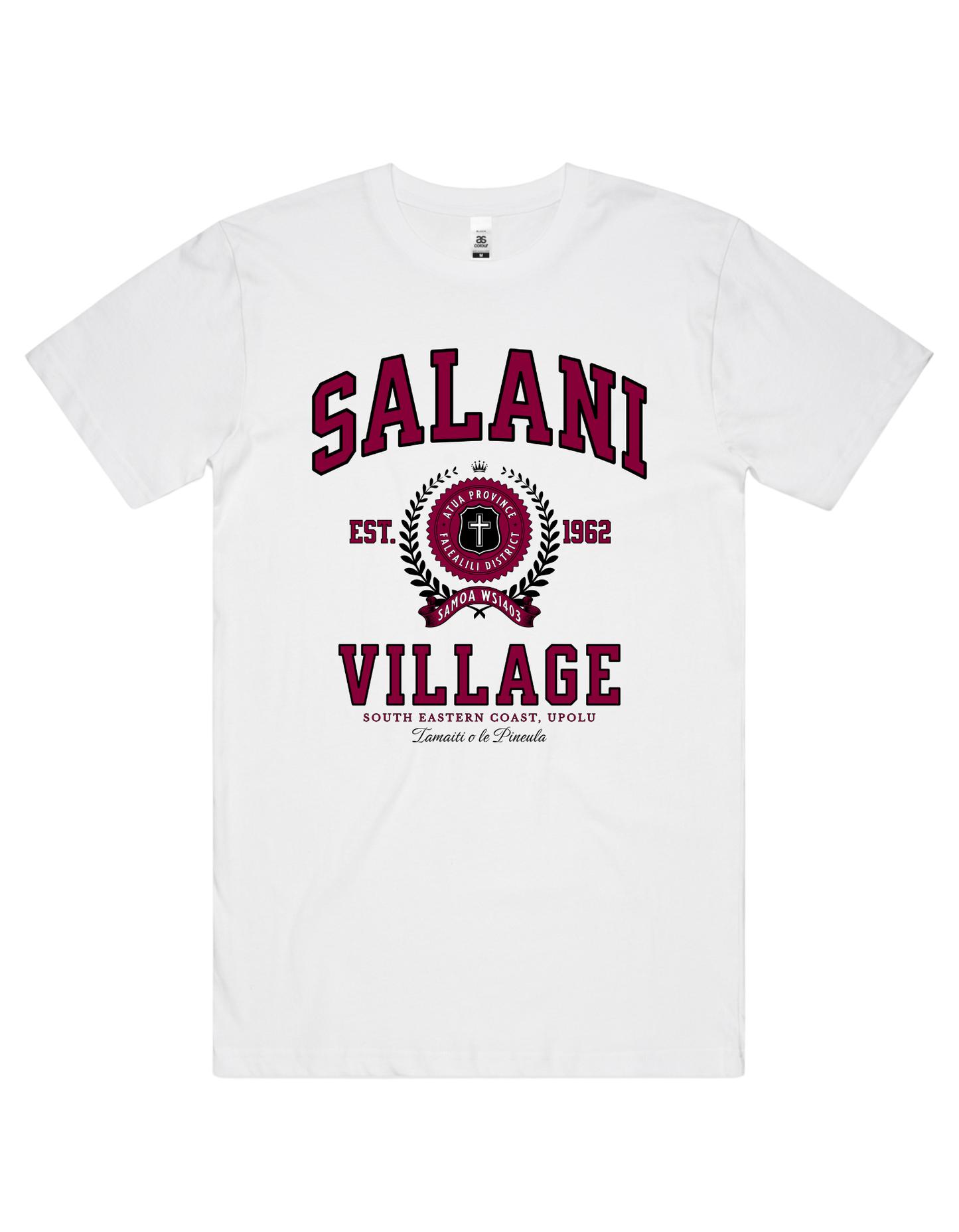 Salani Varsity Tee 5050 - AS Colour