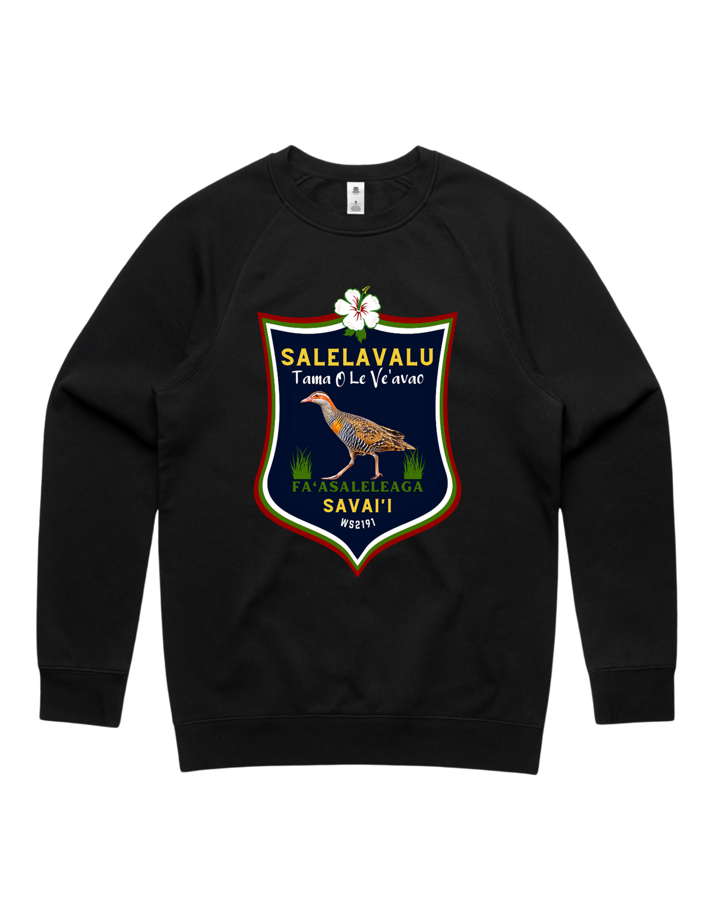 Salelavalu Crewneck 5100 - AS Colour