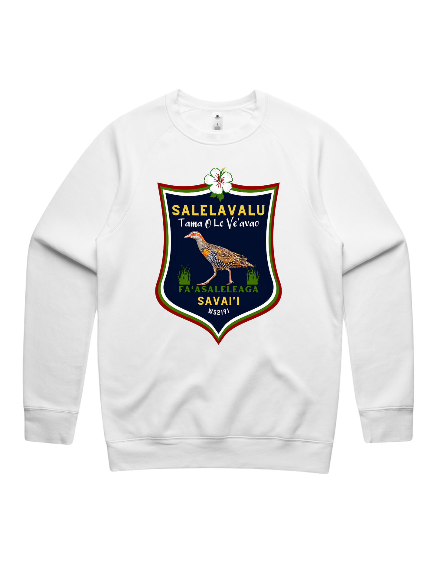 Salelavalu Crewneck 5100 - AS Colour