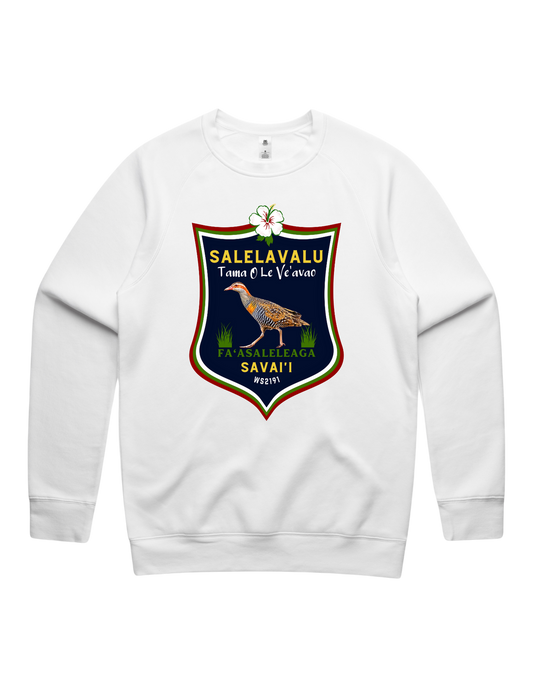Salelavalu Crewneck 5100 - AS Colour