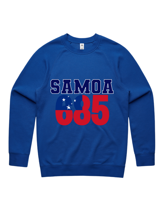 Samoa Crewneck 5100 - AS Colour