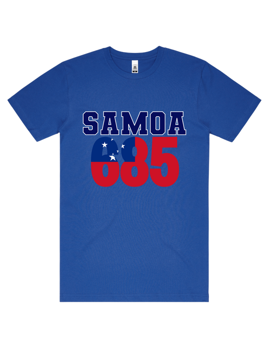 Samoa Tee 5050 - AS Colour