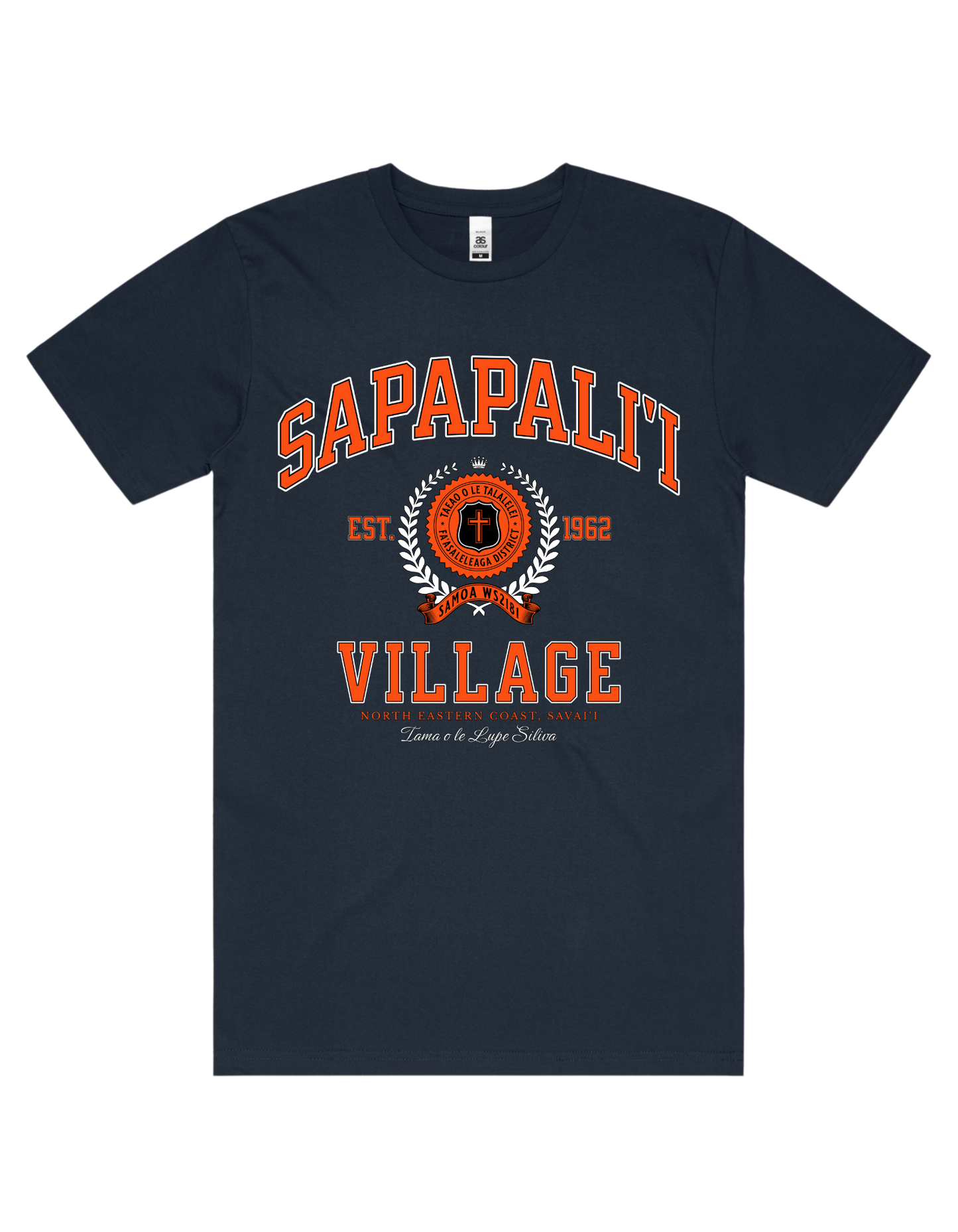 Sapapali'i Varsity Tee 5050 - AS Colour