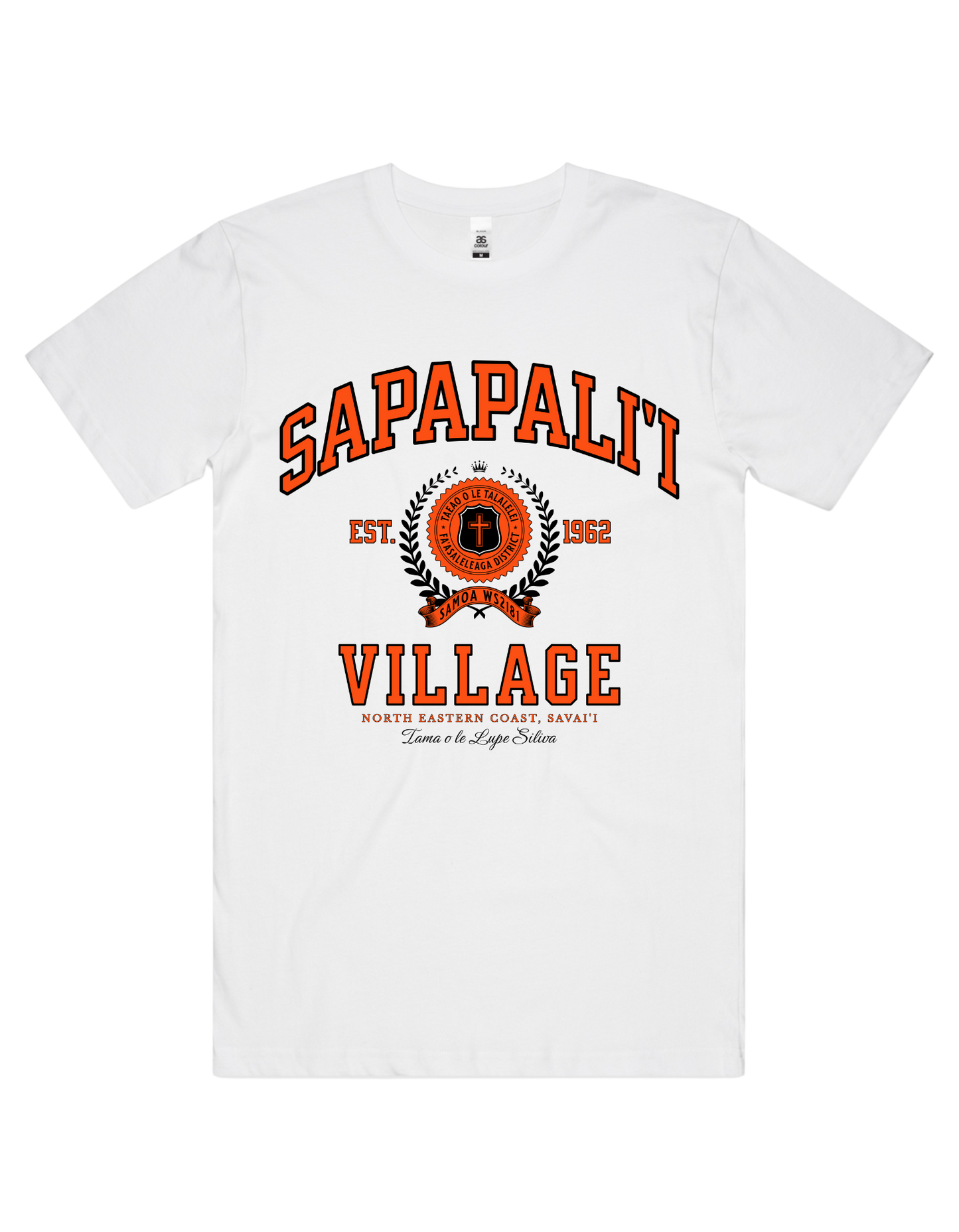 Sapapali'i Varsity Tee 5050 - AS Colour