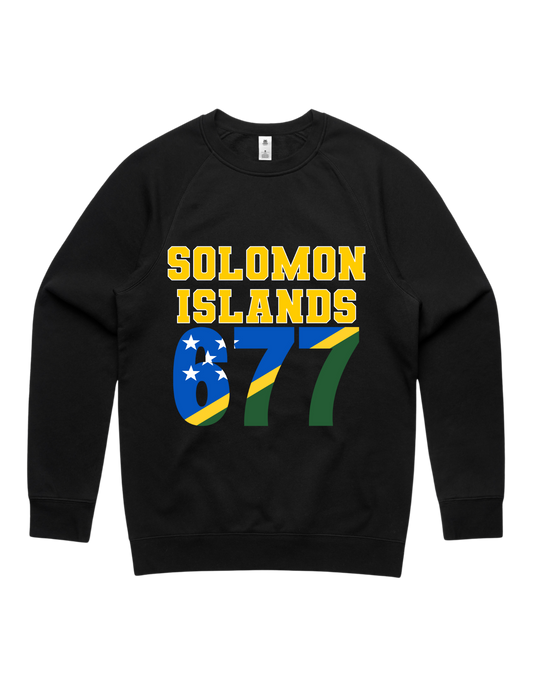 Solomon Islands Crewneck 5100 - AS Colour