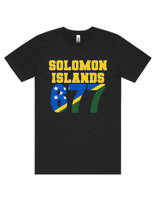 Solomon Islands Tee 5050 - AS Colour