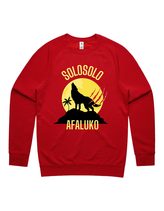 Solosolo Crewneck 5100 - AS Colour